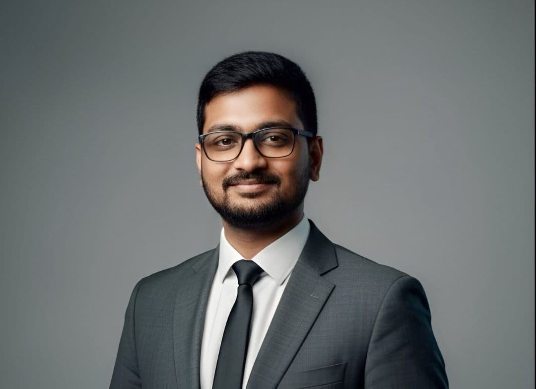 Praneeth Gullapudi - QA Specialist and Test Automation Expert professional headshot